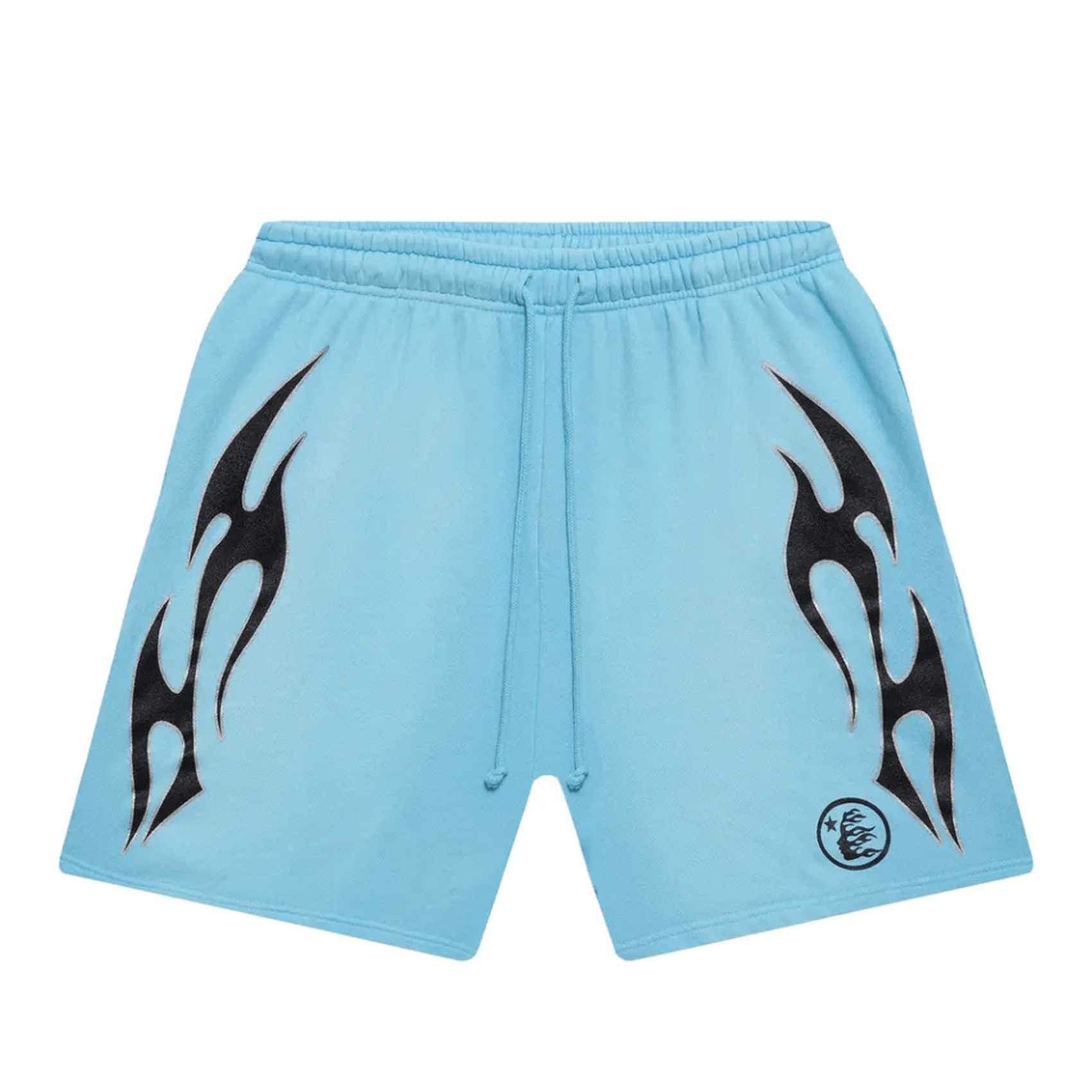 Hellstar Studios Shorts Blue
