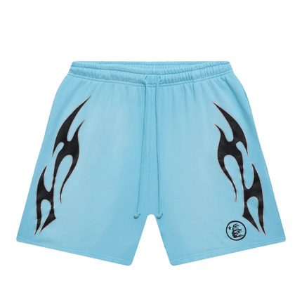 Hellstar Studios Shorts Blue