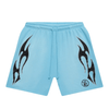 Hellstar Studios Shorts Blue