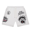 Hellstar Records Shorts White