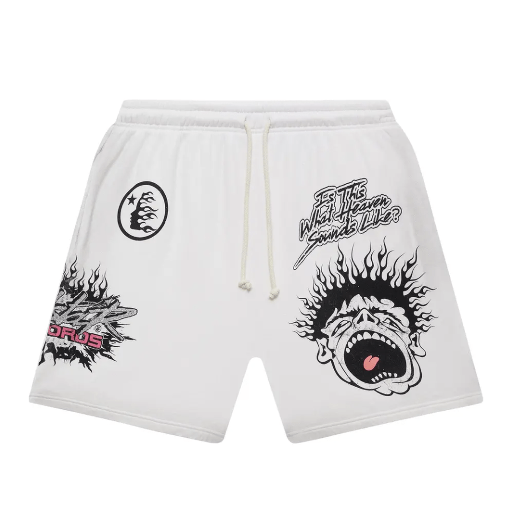 Hellstar Records Shorts White