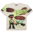 Hellstar Studios Brick Wall T-Shirt White