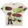 Hellstar Studios Brick Wall T-Shirt White