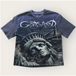 Godspeed Sunken Liberty 2 T-shirt Grey Wash