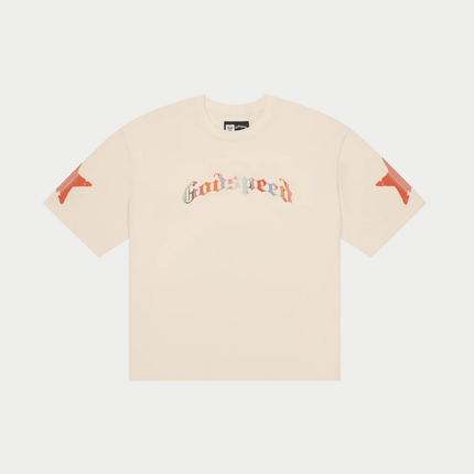 Godspeed Pastel Cowboy T-Shirt 'Bone'