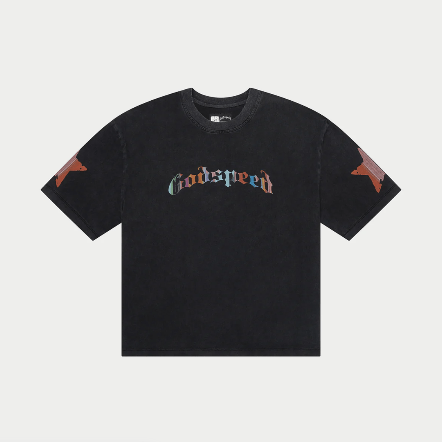 Godspeed Pastel Cowboy T-Shirt 'Black'