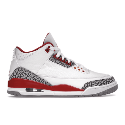 Jordan 3 Retro Cardinal Red