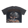 Godspeed Morale T- Shirt 'Grey Wash'