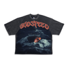 Godspeed Sailing T-Shirt 'Grey Wash'