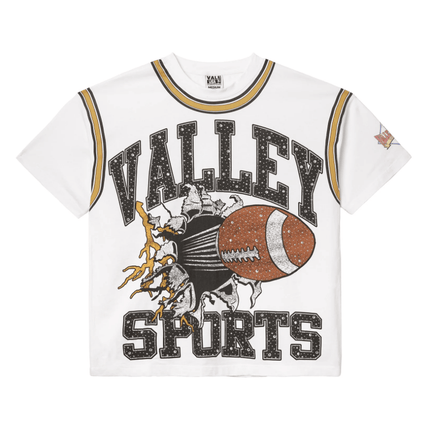 Vale Forever Classic White Bling Tee