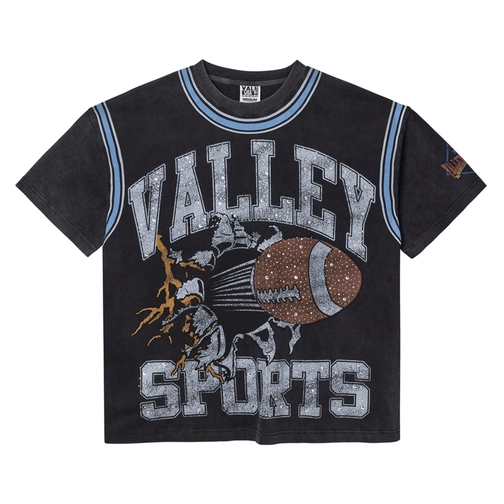 Vale Forever Classic Black Bling Tee