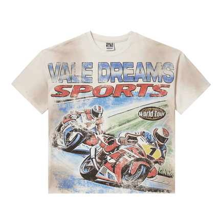 Vale Forever Motocroxxx Tee Cream