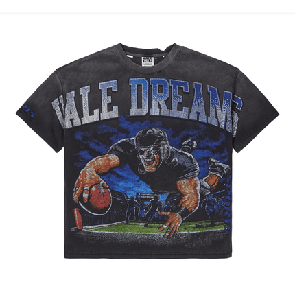 Vale Forever Gridiron Bling Black Tee