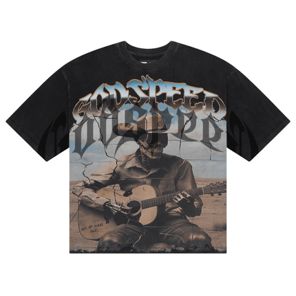 Godspeed Virtuoso T-Shirt Grey Wash
