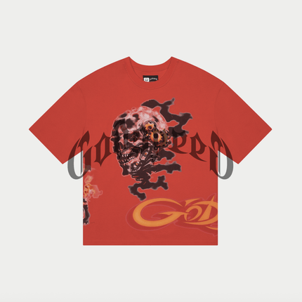Godspeed P.Y.P Red T-shirt