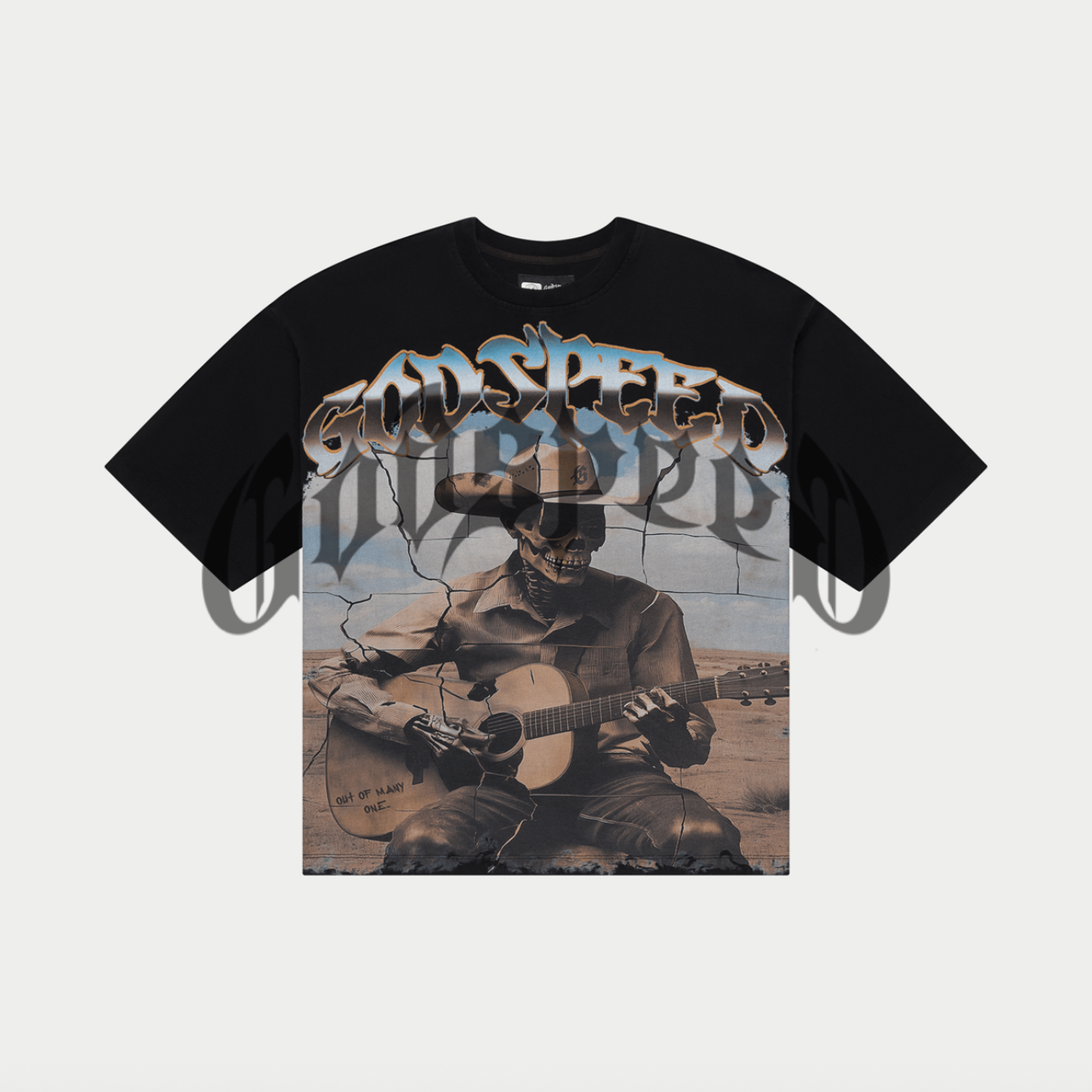 Godspeed Virtuoso T-Shirt Black Wash