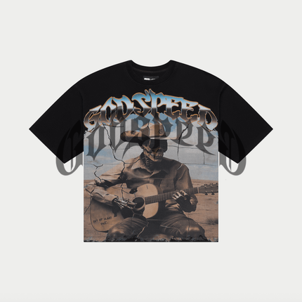 Godspeed Virtuoso T-Shirt Black Wash
