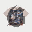 Godspeed Car meet Miami T-Shirt Stone Wash