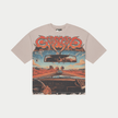 Godspeed On The Run T-Shirt Stone Wash