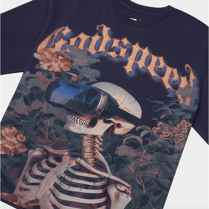 Godspeed Vision Pro T-Shirt VVS Navy Blue