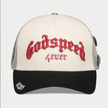 Godspeed GS Forever trucker hat (White, Black, Red)