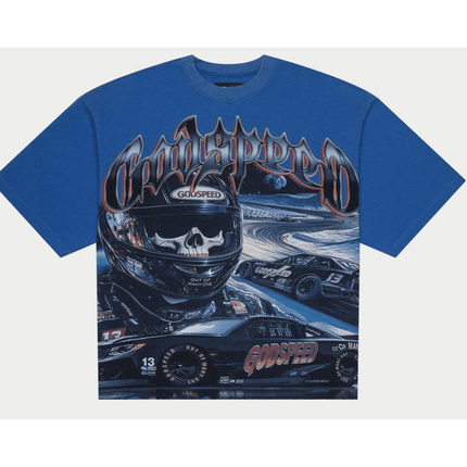 Godspeed Le Dernier T-shirt  (Royal)