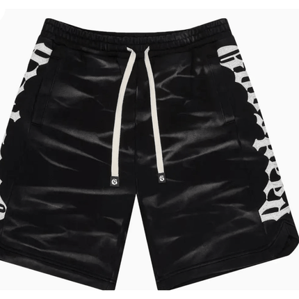 Godspeed Courtside Short's (Black Tie Dye)