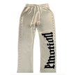 Mixed Emotion Grery Crown Sweat Pants