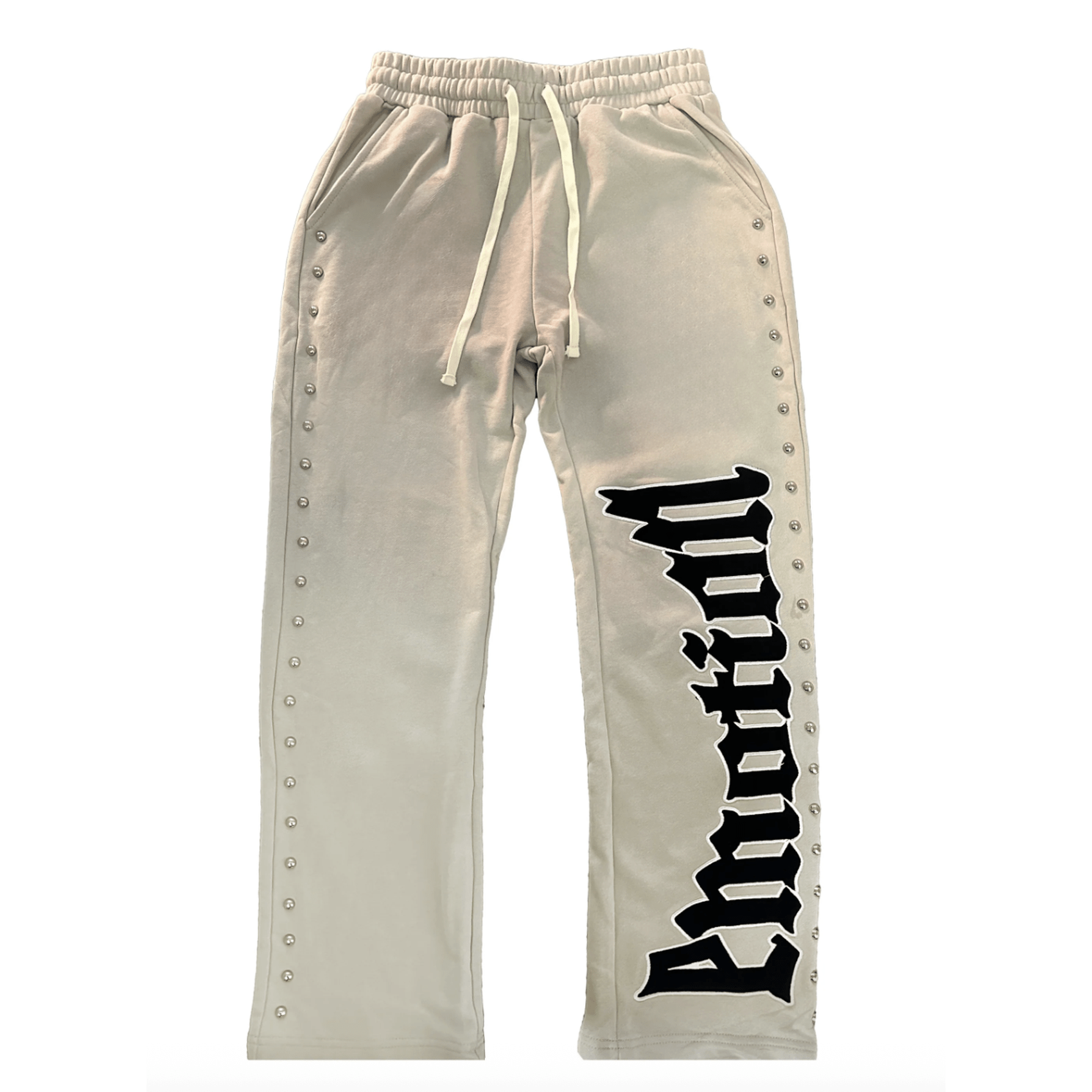 Mixed Emotion Grery Crown Sweat Pants