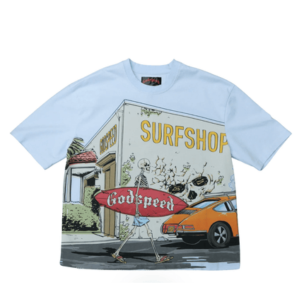 godspeed surf shop (baby blue)