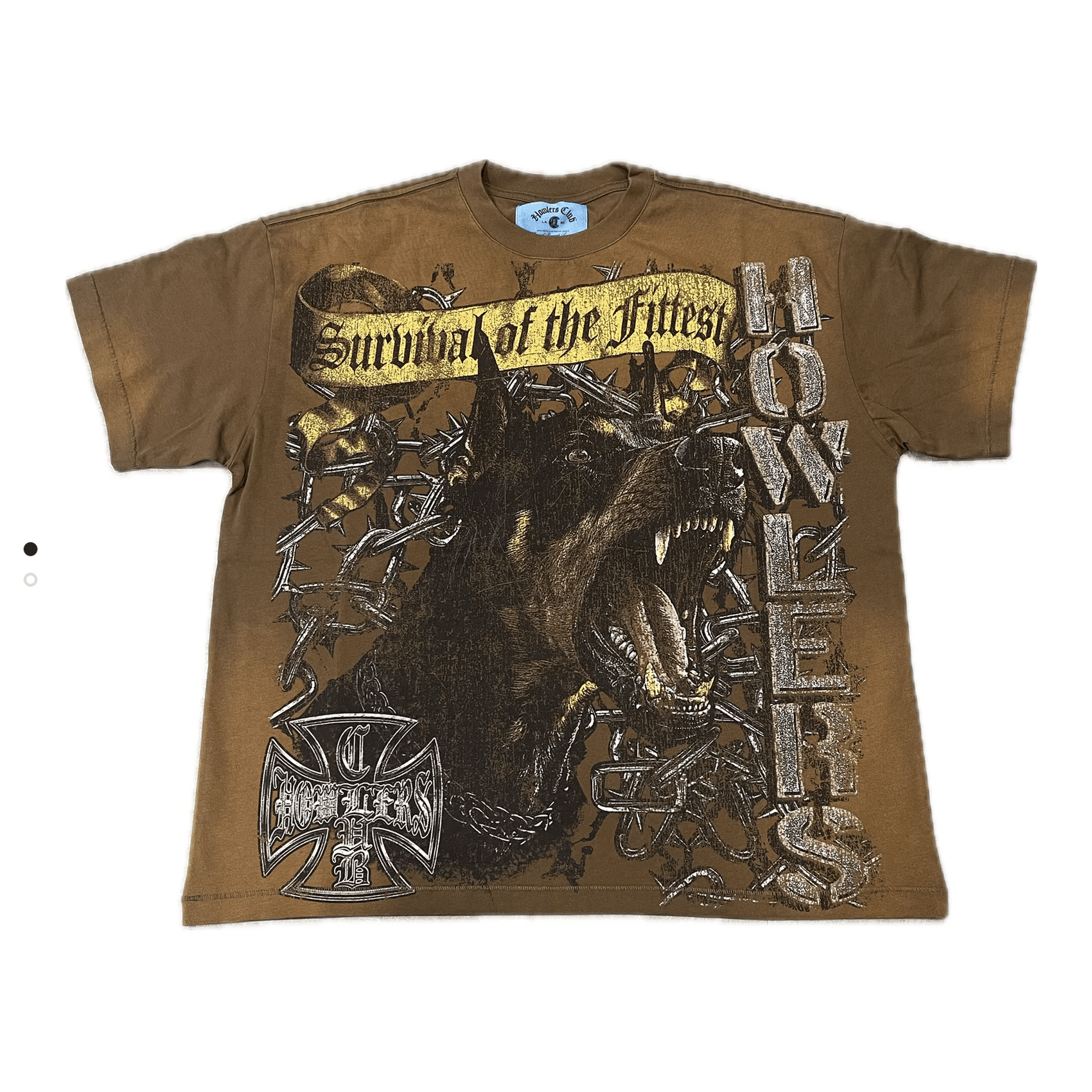 Howlers Club 'Without Warning 2' (brown)