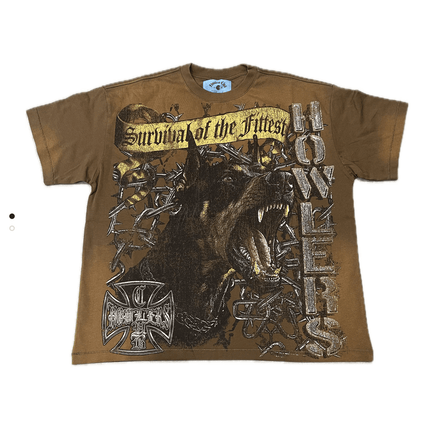Howlers Club 'Without Warning 2' (brown)