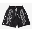 Forever Situated 'Nylon Track Shorts Black'