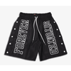 Forever Situated 'Nylon Track Shorts Black'