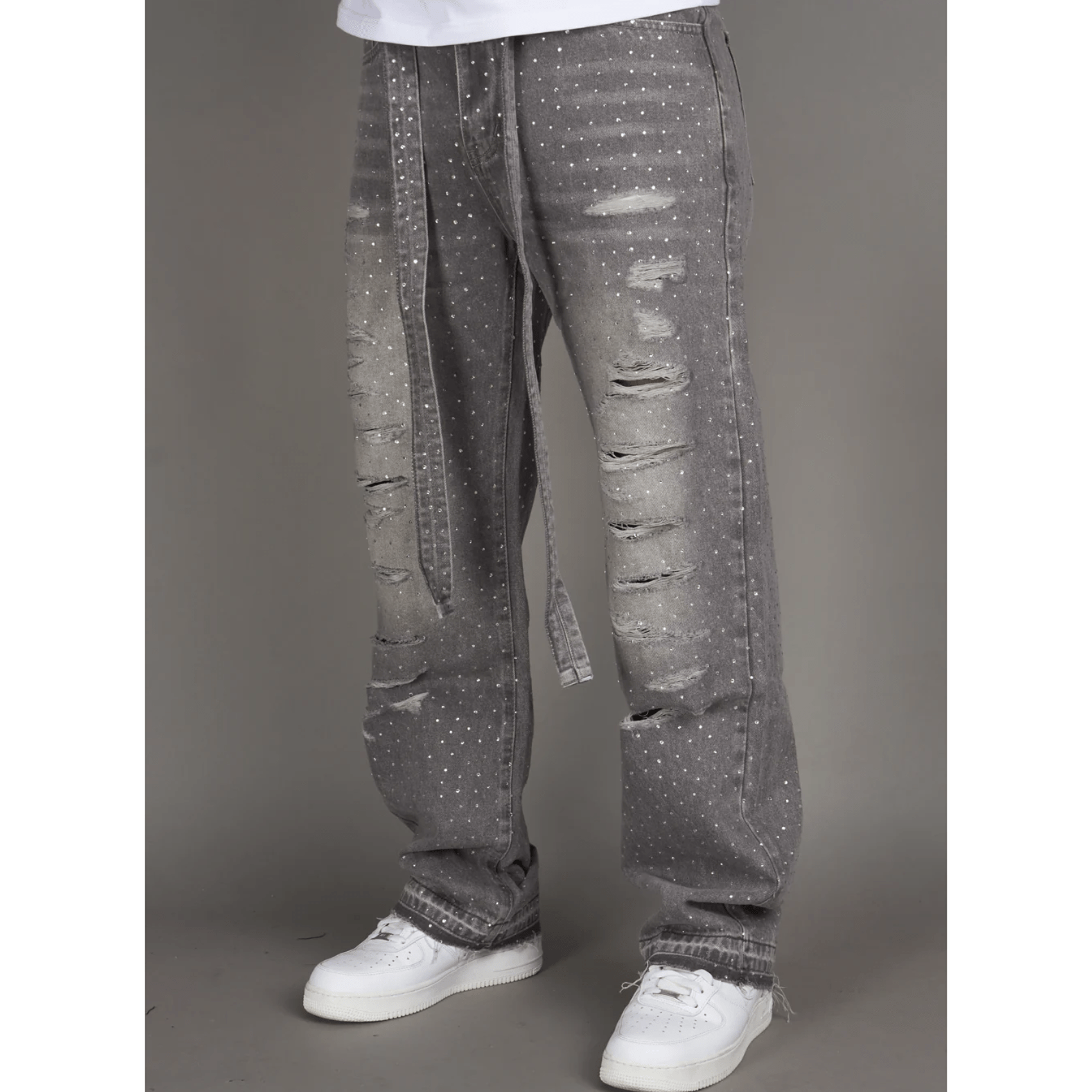 Politics Jeans 'Garland' (Grey Wash-538)