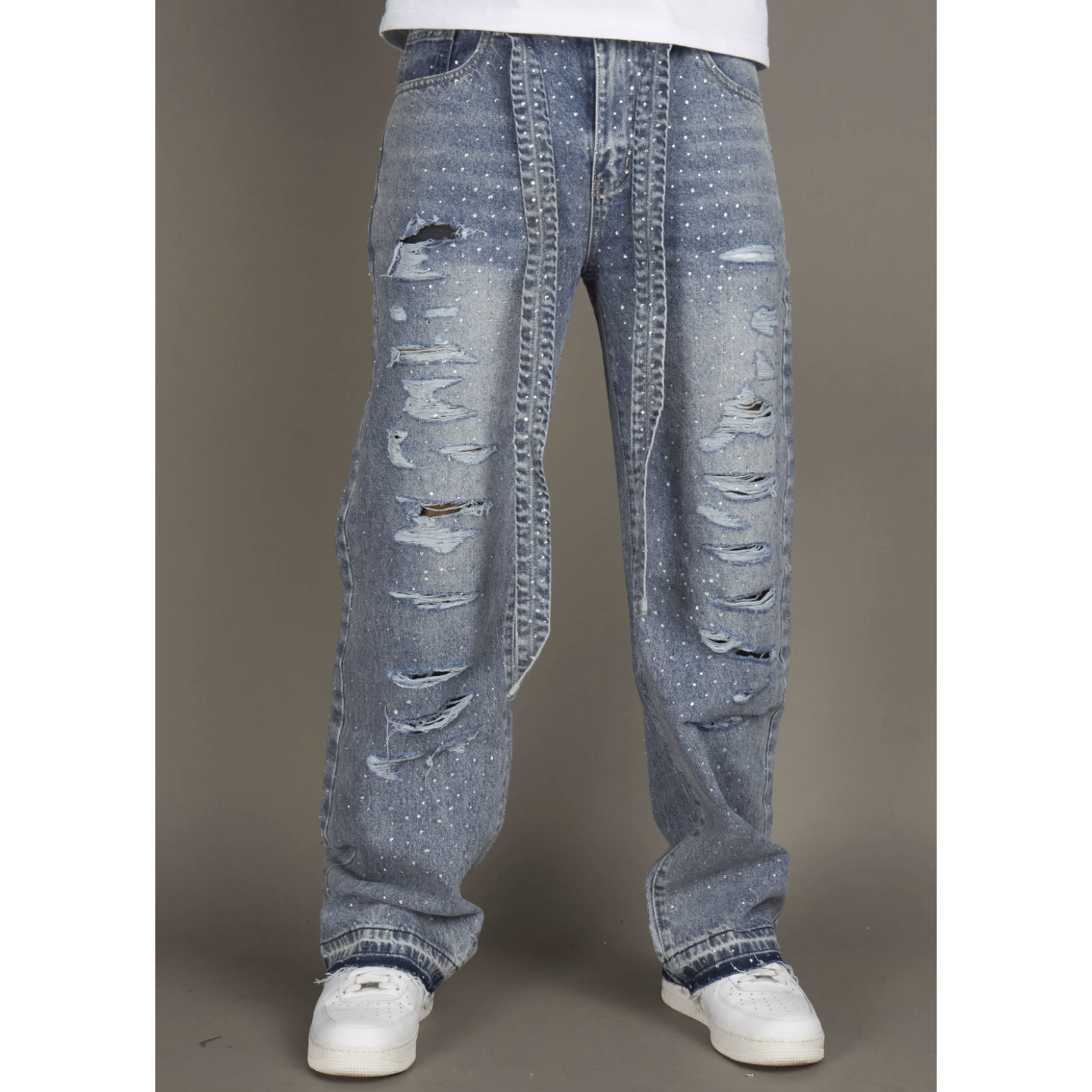 Politics Jeans 'Garland' (Lt Blue Wash-539)