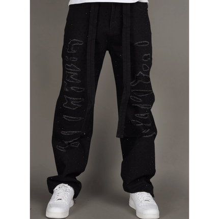 Politics Jeans 'Garland' (Black-540)