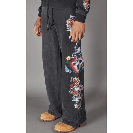Politics Sweatpants 'Joron' (Black-508)