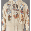 Politics Hoodie 'Nivin' (Beige)