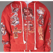 Politics Hoodie 'Nivin' (Jujube Red-339)
