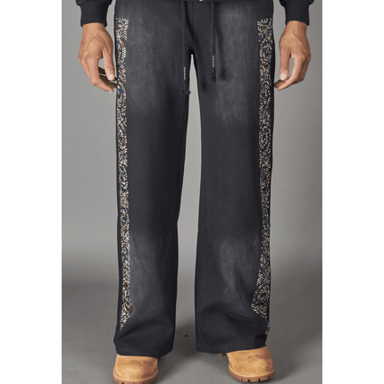 Politics Sweatpants 'Lorian' (Black-365)