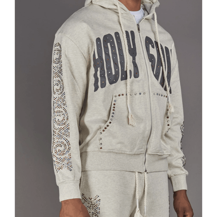 Politics Hoodie 'Solis' (Grey-574)