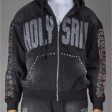 Politics Hoodie 'Solis' (Black-564)