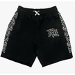 Mixed Emotion 'Me Rhinestone Nylon Shorts'