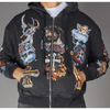 Politics Hoodie 'Nivin' (Black)
