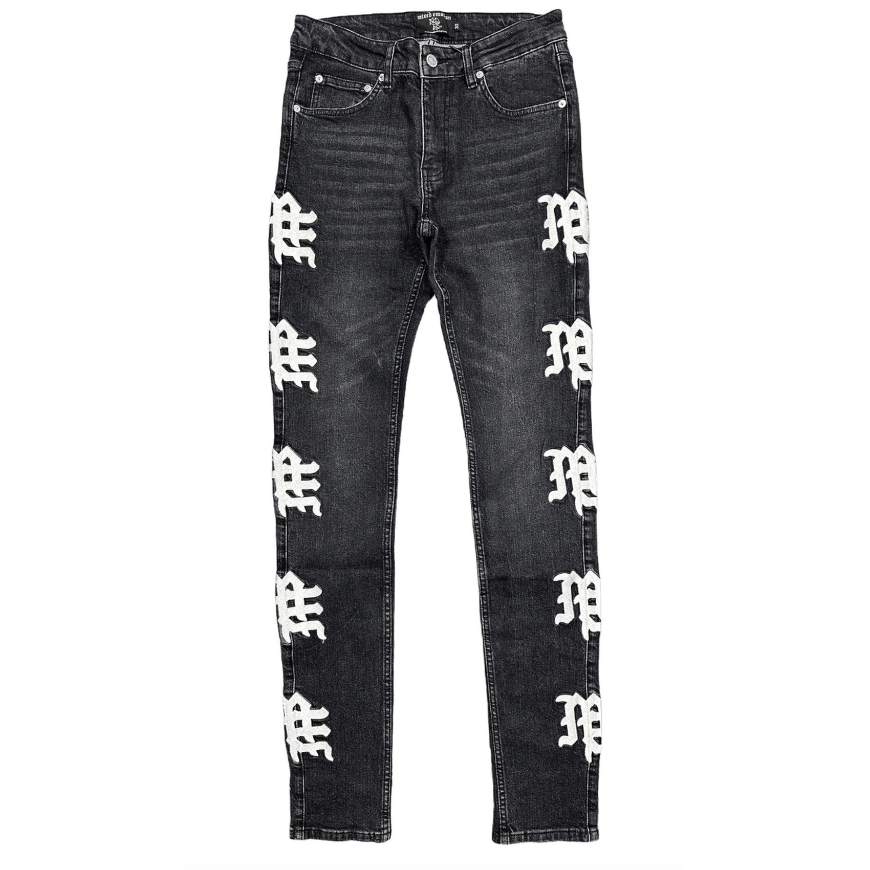 Mixed Emotion 'Monogram Denim