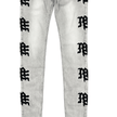 Mixed Emotion ' Monogram Denim' (Grey)