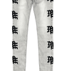 Mixed Emotion ' Monogram Denim' (Grey)