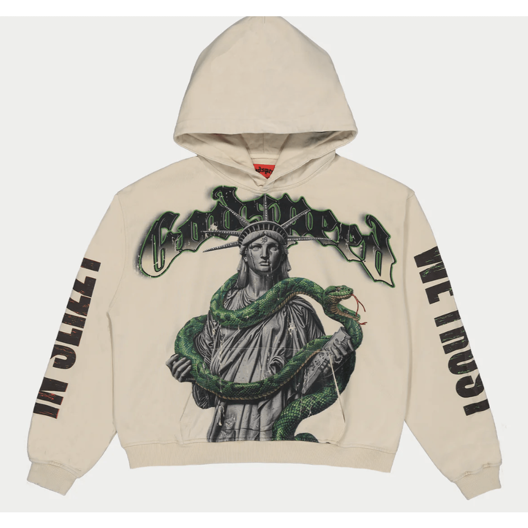 Godspeed 'Top 5 Slizzy VVS Hoodie' (Bone)
