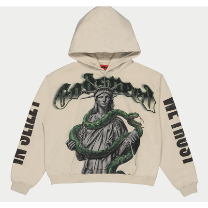 Godspeed 'Top 5 Slizzy VVS Hoodie' (Bone)